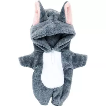 YUYAKESHI Obitsu 11 OB11 Размер наряда Obitsu Doll 11 Одежда Animal Animal GSC Домашняя одежда Мягкая игрушка Одежда для кукол Одежда для кукол Пушистая милая кукла 11 см