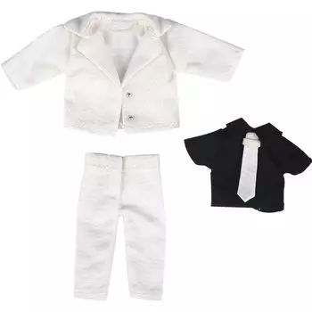 YUYAKESHI Obitsu 11 одежда OB11 костюм кукла Obitsu 11см тело кукла рубашка костюм комплект пальто поверх Nendoroid P9 GSC Sebiro 3 (белый, предметы)