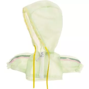 YUYAKESHI Obitsu 11 Одежда OB11 Размер Одежда для тела 11 см Летняя кукла Obitsu GSC P9 Защита от ультрафиолета Солнцезащитная куртка Rush Parka Тонкая верхняя одежда с капюшоном