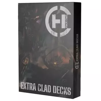 Yuyo Games Настольная игра HacKClaD EXTRA CLAD DECKS Clad Extra Clad (Сусаби) (Взломать колоду)