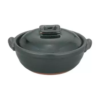 Yuzu Tenmoku 4 pot Глиняный горшок на одну персону Нет. [1412,57 см]