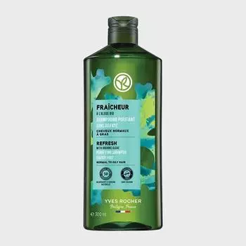 Yves Rocher Alge Refresh Шампунь 300 мл