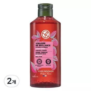 Yves Rocher Малиновый уксус для волос и кожи головы, 2, 400 мл