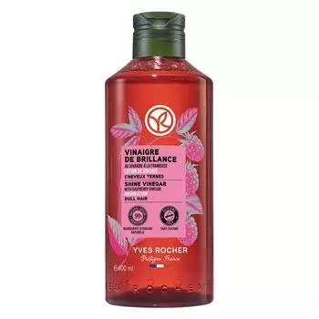 Yves Rocher Малиновый уксус для волос и кожи головы, 1 шт., 400 мл