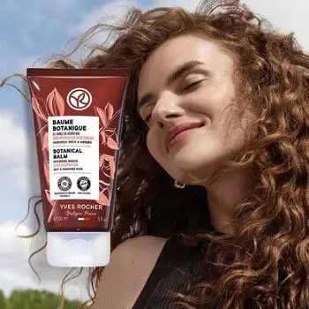 Yves Rocher Жожоба Универсальный растительный бальзам 150 мл (для очень поврежденных волос)