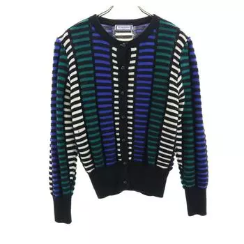 YVES SAINT LAURENT 90-е Старый комбинезон ручка Вязаный кардиган с длинным рукавом M Женский Б/у