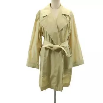 YVES SAINT LAURENT 90s Old Gown coat M Yellow Men s Used