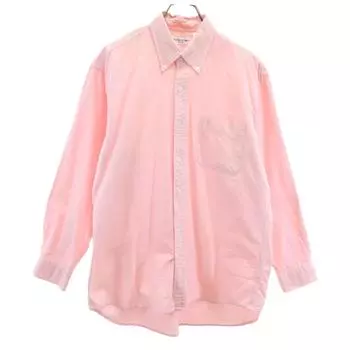 YVES SAINT LAURENT 90s Old Long sleeve Button down shirt L pink Men s Used