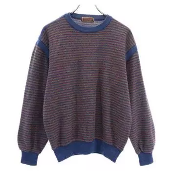 YVES SAINT LAURENT 90s Old Wool Blend Overall handle Long sleeve sweater Men s Used