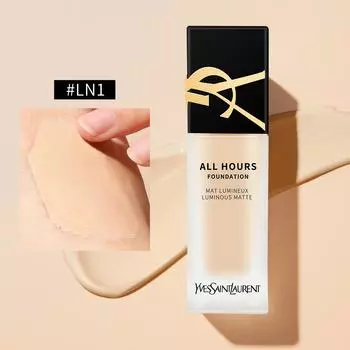 Yves Saint Laurent All Hours Foundation Full Cover Luminous Matte-All Day Long Wear SPF 20 0,84 жидких унций/25 мл - Различные версии отправляются случайным образом LC1