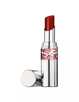 Yves Saint Laurent Love Shine Губная помада Сияющая помада Косметика из универмага Подарок Включен шоппер [ ] (#80 Лава) 3.2g