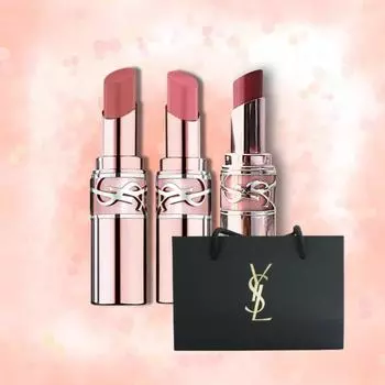 Yves Saint Laurent New Love Shine Candy Glow Lipstick, 1 шт., 3,1 г, 3B Rosewood Blush
