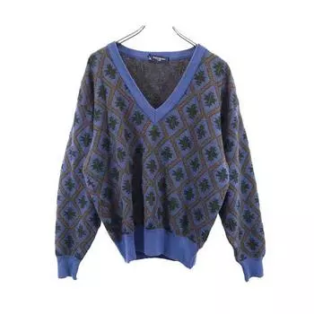 YVES SAINT LAURENT tricots Mohair Blend Overall handle Long sleeve knit Men s Used