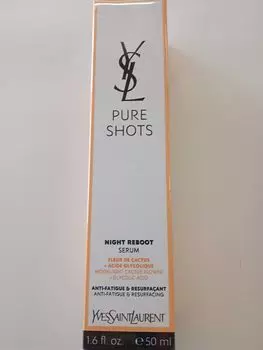 YVES SAINT LAURENT Yves Saint Laurent Pure Shot Ночная сыворотка 50 мл [предмет]