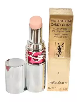 YVES SAINT LAURENT Yves Saint Laurent Rouge Volupte Candy Glaze Healthy Glow грамм (2 Плампера) 3,2