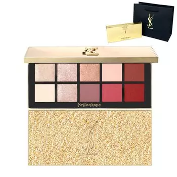 Yves Saint Laurent Yves Saint Laurent YSL Couture Color Clutch Corrector Multi Eye Palette Christmas Coffret 2021 Праздничный макияж Косметика Косметика
