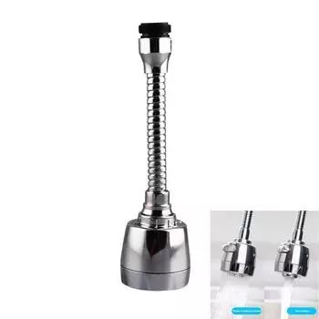 Yvonne Saving Kitchen Гибкая насадка Излив для раковины Удлинитель смесителя