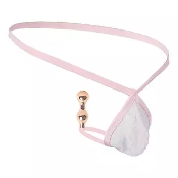 YWZAO Анальная пробка Трусики Стринги Мужская комбинация N21 28-32 Combo A