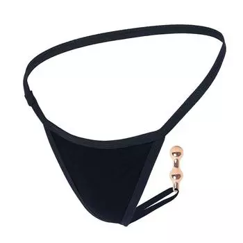 YWZAO Анальная пробка Трусики Стринги Женские Комбинация N02 26-30 Combo A