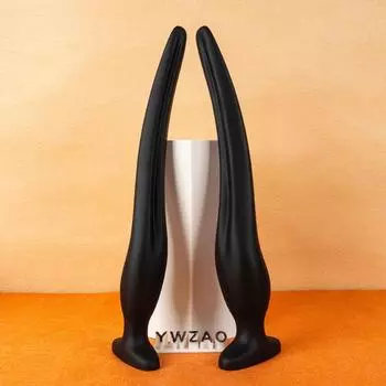 YWZAO Анальные пробки Жидкий силиконовый язык для использования снаружи G92 M 3.1cm