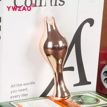 YWZAO Anal Plug Metal In Vivo Design Use When Going Out G81 F