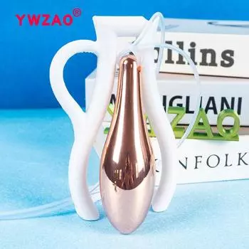 YWZAO Anal Plug Metal In Vivo Design Use When Going Out G67 F