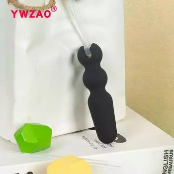 YWZAO Anal Plug Silicone In Vivo Design Use When Going Out G47-1 F