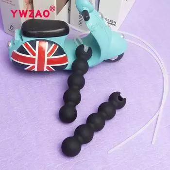 YWZAO Anal Plug Silicone In Vivo Design Use When Going Out G47-2 F