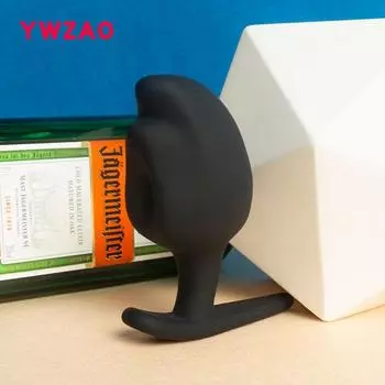 YWZAO Anal Plug Silicone Use When Going Out G70 4cm