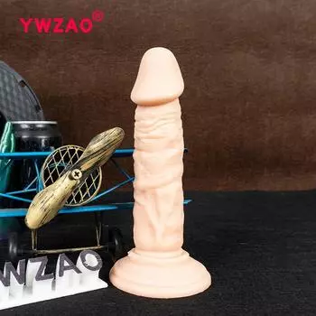 YWZAO дилдо, пенис без мошонки P02