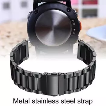 YXW ремешок для часов универсальный сменный браслет из нержавеющей стали 18/20/22 мм ремешок на запястье для Samsung/для Huawei/для Xiaomi 22 mm серебряный