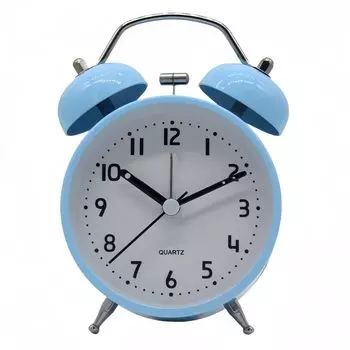 YYDS Будильник Аналоговый будильник Громкий вибрационный будильник Настольные часы Стильный громкий будильник Разбудит вас Шумный будильник