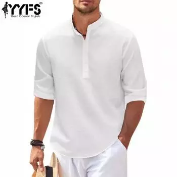 YYFS Women s Fashion Casual Summer Spring Solid Color Print Short Sleeve Stand-Neck Blouses & Shirts XS чёрный