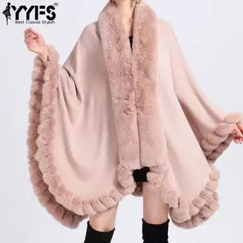 YYFS Женская мода Повседневная Осень Зима Однотонные принты Длинные рукава Куртки и пальто Пуховики Size: One Size белый