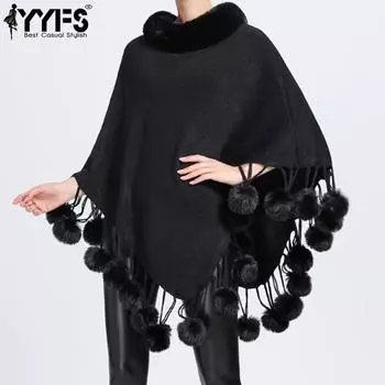 YYFS Женская мода Повседневная Осень Зима Однотонные принты Длинные рукава Куртки и пальто Пуховики Size: One Size чёрный