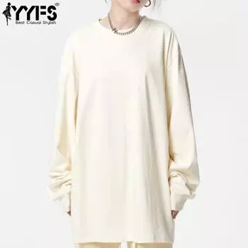 YYFS Женская мода Повседневная весна-осень Однотонный принт Длинный рукав Поло воротник блузки и рубашки M