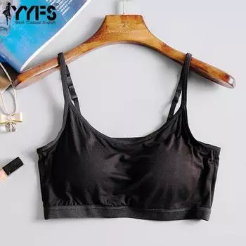 YYFS женские модные повседневные однотонные топы с принтом и подкладкой для бюстгальтера, сексуальные тонкие футболки и топы, майки и майки S белый