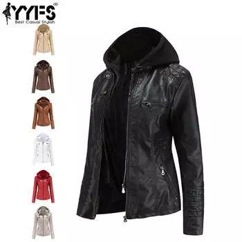 YYFS женские модные повседневные весенне-осенние однотонные блузки и рубашки с длинными рукавами и воротником-стойкой с принтом, верхняя куртка XS чёрный