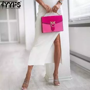 YYFS женские винтажные богемные повседневные летние весенние юбки S белый