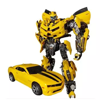 YYFZ Transformers Toy Masterpiece Movie Bumblebee KO Фигурка Игрушка Детский Подарок MPM-03