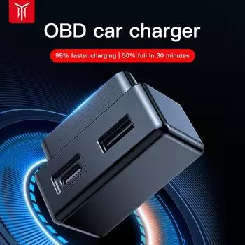 YZ для Tesla Model 3 Модель YXS OBD адаптер зарядка для Tesla Car Model3 ModelY obd2 разветвитель зарядное устройство адаптеры аксессуары