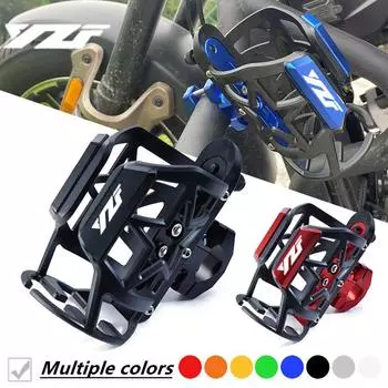 YZF ЛОГОТИП Для Yamaha YZF R3 R25 R6 R1 2013-2019 Аксессуары для мотоциклов Клетка для бутылок с водой Напитки Подставка для стакана чёрный
