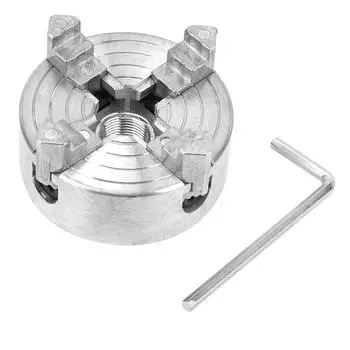 Z011A Цинковый сплав 4-кулачковый патрон зажимной аксессуар для токарного станка по металлу