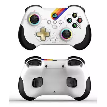 Z01 игровой контроллер рукоятка пробуждения джойстик высокоточный игровой автомат для Android IOS Switch PC серый