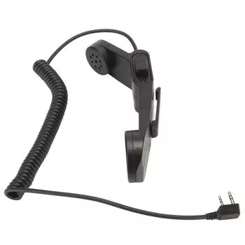 Z117 радиомикрофон ручной военный динамик микрофон с PTT для BaoFeng UV 5R UV 6R UV 82HX DM 5R