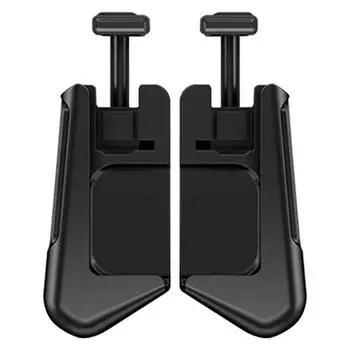 Z11 Мобильная игра, вспомогательная ручка, триггерный контроллер, эргономичный геймпад, совместимый для Ios Android, портативный держатель для телефона чёрный