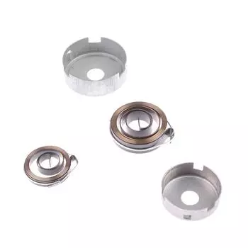 Z4113 Малый настольный сверлильный станок Пружинный механизм Z4116 Аксессуары для настольного сверлильного станка Крышка пружины Подставка для пружины Спиральная пружина as the picture