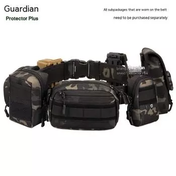 Z512-Тактический внешний ремень для военных болельщиков на открытом воздухеCSУдлиненное поясное уплотнение5 смВешалка Жесткий внешний ремень широкий 130cm чёрный