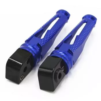 Z650 Z750 Z800 Z900 Z900RS Z1000 Z1000SX Задняя подножка для KAWASAKI Z650 Z750 Z800 Z900 RS Z1000 Z1000SX Задняя нога синий