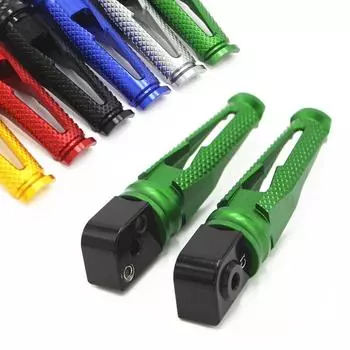 Z650 Z750 Z800 Z900 Z900RS Z1000 Z1000SX Задняя подножка для KAWASAKI Z650 Z750 Z800 Z900 RS Z1000 Z1000SX Задняя нога синий